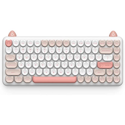 iQunix M80 Purry Cat Wireless Mechanical Keyboard